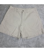 Vintage Patagonia Shorts Mens 34 Brown Tan Canvas Khakis Stand Up Hiking... - $72.57