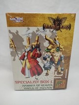 CMON Wrath Of Kings Specialist Box 1 Hammer Of Heaven Shield Of Taelfon ... - £10.32 GBP