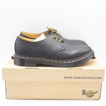 Doc Martens Size US Size 9 Mens 10 Womens Black Dorian Aged Greasy 3 Hole - $123.74
