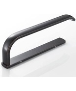 GOOFFY Towel Holder for Bathroom Wall Bathroom Towel Ring Simple Black T... - $282.73 MXN