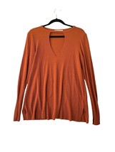 Urban Outfitters Project Social T Womens Top Ribbed Knit Tunic Orange Size M - £6.11 GBP