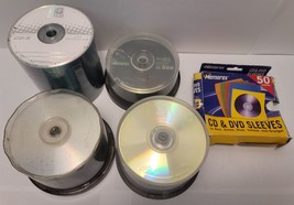 Lot of ±190 CD-R &amp; CD-RW - Memorex, GQ, Office Depot, Verbatim &amp; a few s... - £17.97 GBP