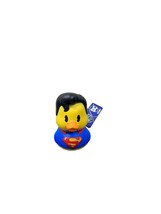 Warner Bros DC Superman Duck 2&quot; Rubber Duck Jeep Duck Duckie Bath Toy NE... - $177.26 MXN