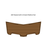 2007 MasterCraft X-14 Swim Platform Pad Boat EVA Foam Faux Teak Deck Flo... - $408.94 CAD