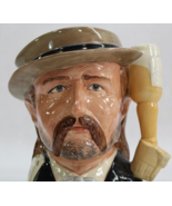 Royal Doulton Wild Bill Hickok D6736 Wild West Collection Toby Jug Mug w... - £68.13 GBP