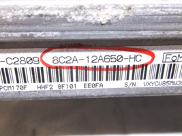 2008..08  FORD  E150  4.6L     /ENGINE COMPUTER image 2