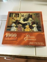 Classic Treasures Stories and Hot Chocolate 1000 Piece Puzzle - $9.99