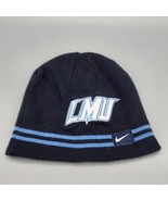 Vintage Nike Loyola Marymount University Hat Cap Beanie Blue LMU Lions C... - $16.44