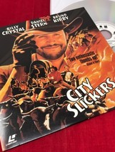 City Slickers LaserDisc Billy Crystal Western Comedy Jack Palance - $6.88