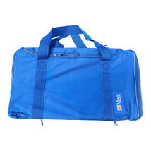 Merit Cigarette Duffle Bag Carry-On Travel Bag Weekender Gym Sports Luggage Blue - £23.05 GBP