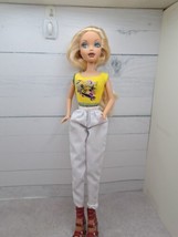 My Scene Barbie  Doll With Clothes &amp; Accessories Mattel Blonde/ Blue Lucky Ind - £9.82 GBP