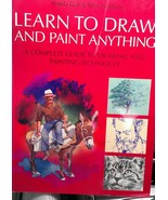 learn draw and paint anything - £6.94 GBP