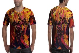 Ghost Rider  Mens Printed T-Shirt Tee - £11.42 GBP+