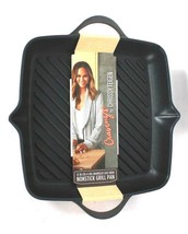 1 Count Cravings By Chrissy Teigen 12 In Enameled Cast Iron Nonstick Grill Pan - £126.17 GBP
