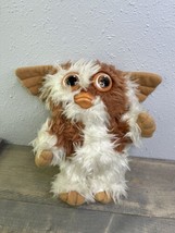 Vintage 1984 Gremlins Hasbro Softies 10&quot; GIZMO Plush Toy Squeaks - $17.82