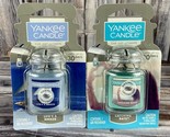 Yankee Candle Car Jar Air Freshener - Catching Rays - Life&#39;s A Breeze - ... - $11.64