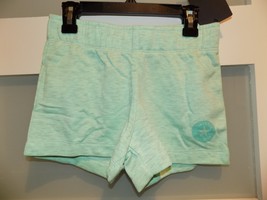 Converse Girls Ocean Mint Heather Shorts Size 10 (M) Girl&#39;s NEW - $19.00