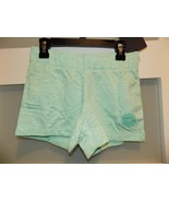 Converse Girls Ocean Mint Heather Shorts Size 10 (M) Girl&#39;s NEW - $313.92 MXN