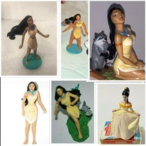 Vintage Disney&#39;s Pocahontas PVC Figure Lot of 6 - £18.02 GBP