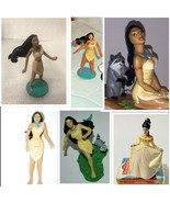 Vintage Disney&#39;s Pocahontas PVC Figure Lot of 6 - £17.97 GBP