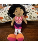 Manhattan Toy Groovy Girl Doll Kendra Soft Body Black Hair - $16.38