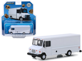 2019 Mail Delivery Vehicle White &quot;Hobby Exclusive&quot; 1/64 Diecast Model by Greenli - £25.82 GBP