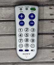 Sony TV RM-EZ2 Remote Control Replacement Tested Working Big Button - $7.01
