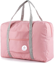 Travel Duffel Bag Tote Carry on Luggage, Pink - £12.60 GBP