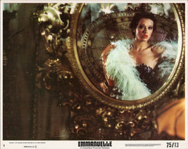 Emmanuelle 8x10 inch photo Sylvia Kristel looks at herself in mirror - £9.38 GBP
