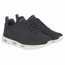 Skechers Men&#39;s Size 10.5 Glide Lite Pacer Shoe Sneaker, Black - £22.53 GBP