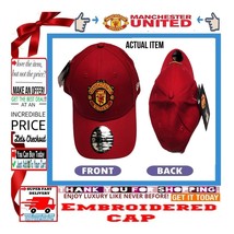 ? MANCHESTER UNITED ➕? HAT New Era 9Forty CAP Adjustable Soccer ?BUY NOW‼️? - $901.96 MXN