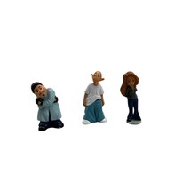 Vintage Homies Figures Series 4 Grampy, Sad Girl, and Topo 1.75&quot; Tall - £13.04 GBP