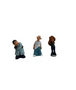 Vintage Homies Figures Series 4 Grampy, Sad Girl, and Topo 1.75&quot; Tall - £13.18 GBP