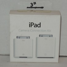 Genuine Apple iPad Camera Connection Kit MC531ZM/A In Box - £26.31 GBP