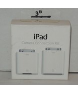 Genuine Apple iPad Camera Connection Kit MC531ZM/A In Box - $33.47