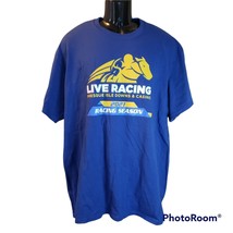 2021 Presque Isle Downs Racetrack Souvenir Racing T Shirt Size XL - £5.43 GBP
