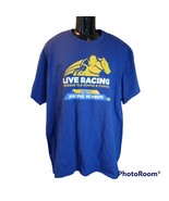 2021 Presque Isle Downs Racetrack Souvenir Racing T Shirt Size XL - £5.53 GBP
