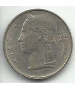 1971 Belgique 5 Franc Belgian Coin french version Belgium - $100.00