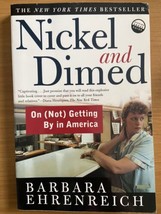 Nickel and Dimed by Barbara Ehrenreich Non-fiction Sociology Economics Paperback - £3.03 GBP