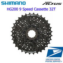 Shimano Altus M2000 CS-HG200 9 Speed 32T Cassette Alivio MTB - $19.88