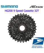 Shimano Altus M2000 CS-HG200 9 Speed 32T Cassette Alivio MTB - $19.88
