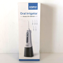 Renpho Portable Oral Irrigator for Teeth, Dental Water Flosser - £19.32 GBP