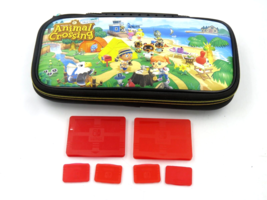 Nintendo Switch Lite Game Traveler Case Animal Crossing New Horizons w/ Cases - £7.89 GBP