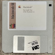 Vintage Apple Macintosh Your Apple Tour Of The Macintosh SE On New 800k ... - $12.25