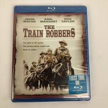 The Train Robbers Blu-Ray John Wayne Ann-Margret Rod Taylor New Sealed - Look - £10.29 GBP