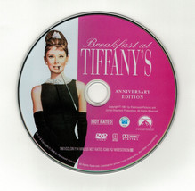 Breakfast at Tiffany&#39;s (DVD disc) 1961 Audrey Hepburn, George Peppard - £2.66 GBP