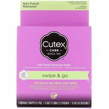 Cutex Swipe and Go Nail Polish Remover Pads (Pack of 4) - $318.82 MXN