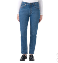 Kirkland Signature Straight Leg Blue Denim Jean Women&#39;s Sz 10 NWT - $380.93 MXN