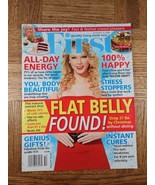 First Magazine December 2008 Issue | Taylor Swift Cover (No Label) - $52.12 CAD