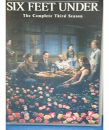 Six Feet Under: The complete Third Season DVD Set VG+ USED - $75.95 MXN